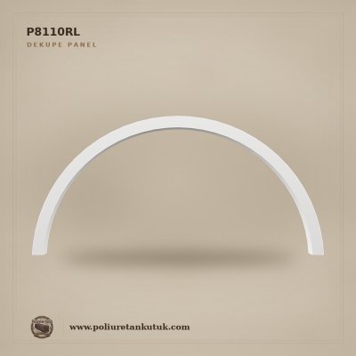 Poliüretan Kütük P8110RL Kemer Formlu Oymalı Panel 50x99 cm