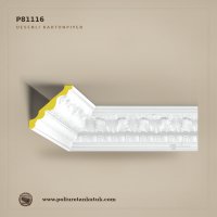 Poliüretan Desenli Kartonpiyer 108x110 mm P81116