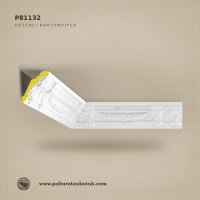 Poliüretan Desenli Kartonpiyer 112x130 mm P81132