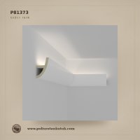 5x8 cm Poliüretan LED Gizli Işık Profili
