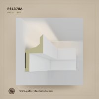 10x20 cm Poliüretan Gizli Işık ve Armatür Profili