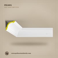 10x10 cm Poliüretan Düz Tavan Kartonpiyeri