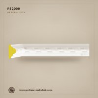 2x4 cm Poliüretan Desenli Dekoratif Duvar Çıtası