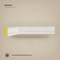 P82012 Baklava Motifli Poliüretan Duvar Çıtası (2x5 cm)