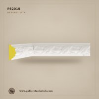 P82015 Desenli Dekoratif Poliüretan Duvar Çıtası (3x5 cm)