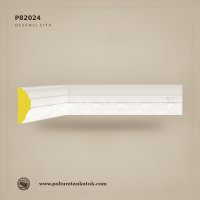 Poliüretan 21x59 mm Desenli Duvar Çıtası Modelleri