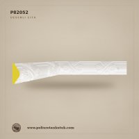 Poliüretan Motif Kabartmalı 38x88 mm Duvar Çıtası