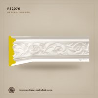 Poliüretan Kütük 11 cm Klasik Desenli Duvar Çıtası P82076