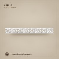Poliüretan Desenli Dekupe Panel 24x210 cm Duvar Kaplaması