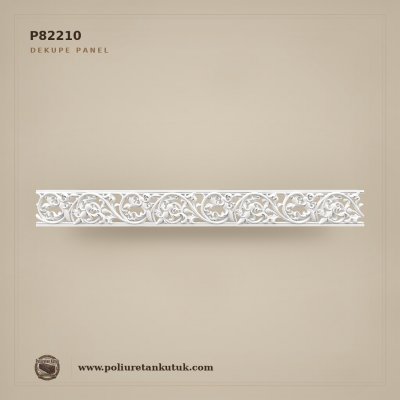 Poliüretan Desenli Dekupe Panel 24x210 cm Duvar Kaplaması