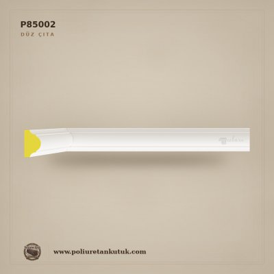 Poliüretan Düz Duvar Çıtası 1.4x2.4 cm (P85002)