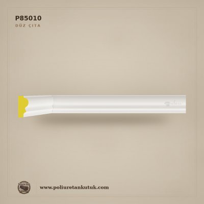 Poliüretan Düz Duvar Çıtası 4 cm Genişlik - P85010