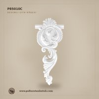 Poliüretan Desenli Oymalı Çıta Köşesi 68x29 cm - P85010C