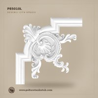 34x34 cm Poliüretan Klasik Rölyefli Çıta Köşesi P85010L