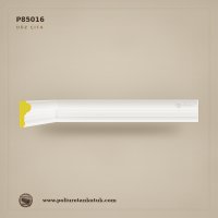 2x5 cm Poliüretan Pürüzsüz Düz Duvar Çıtası P85016
