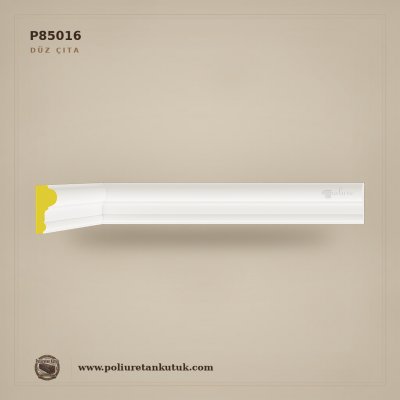 2x5 cm Poliüretan Pürüzsüz Düz Duvar Çıtası P85016