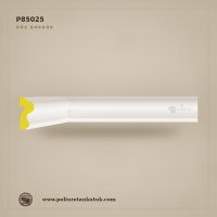 Poliüretan Düz Bordür Duvar Çıtası 28x62 mm