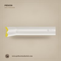 Poliüretan Düz Duvar Bordürü 82x23 mm Model Çıtası