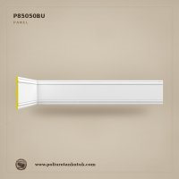 Poliüretan Düz Yüzeyli Duvar Lambri Paneli 19x240 cm