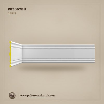Poliüretan Kütük 30x240 cm Pürüzsüz Poliüretan Düz Duvar Paneli