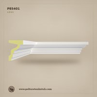 49x70 mm Poliüretan Kütük Dekoratif Pencere ve Kapı Sövesi