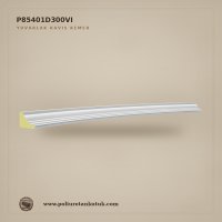 50x983x145 mm Poliüretan Kütük Yuvarlak Kavis Kemer