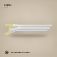 Poliüretan Kütük 5x6 cm Düz Pencere ve Kapı Sövesi P85402