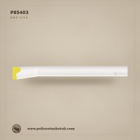 Poliüretan Kütük 2x3 cm Düz Duvar ve Tavan Çıtası P85403