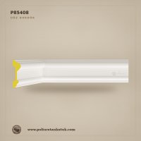 Poliüretan Kütük 3x10 cm Düz Bordür Profili P85408
