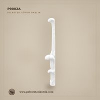 Poliüretan Klasik Desenli Pilaster Sütun Başlığı 14,5x14x96 cm P9002A