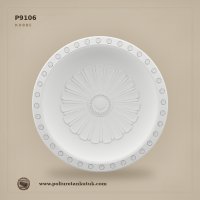 Poliüretan İhtişamlı Tavan Kubbesi 134 cm - P9106
