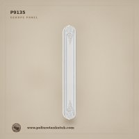 Poliüretan Oyma Motifli Dikdörtgen Dekupe Panel (27x182 cm) - P9135