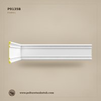Poliüretan Düz Yüzeyli Duvar Kaplama Paneli 27x240 cm