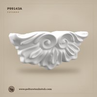 Poliüretan Oymalı Klasik Konsol Payandası 8x40x18 cm