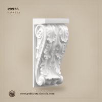 Poliüretan Dekoratif Küçük Boy Payanda 75x87x200 mm