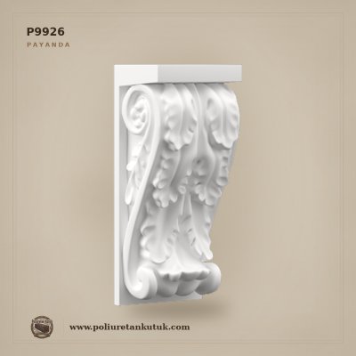 Poliüretan Dekoratif Küçük Boy Payanda 75x87x200 mm