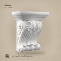 Poliüretan Akant Yapraklı Konsol Payanda 175x305x387 mm