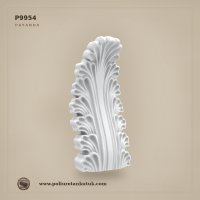 Poliüretan Kütük Akantus Yapraklı Payanda P9954 (153x245x534 mm)
