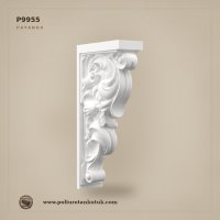 Poliüretan Kütük Klasik Motifli İnce Payanda P9955 (234x92x456 mm)