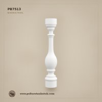 15x15x75 cm Poliüretan Geleneksel Badastrol Korkuluk Dikmesi