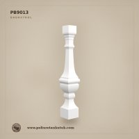 Poliüretan Klasik Badastrol Korkuluk Dikmesi 15x90 cm