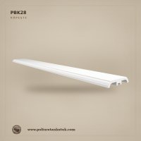 Poliüretan Geniş Küpeşte ve Badastrol Profili 28x240x5 cm
