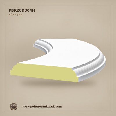 Poliüretan Dekoratif Küpeşte ve Badastrol Üst Profil 38x133 cm
