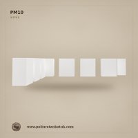 PM10 Poliüretan Düz Söve Modeli 5x8.5x10 cm