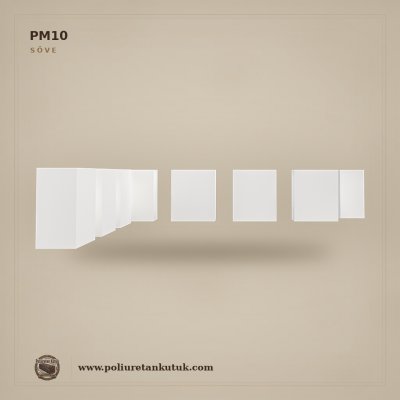 PM10 Poliüretan Düz Söve Modeli 5x8.5x10 cm